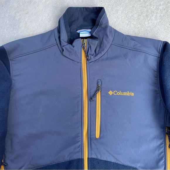 🎄 Columbia Omni Shield Fleece jacket - size L - Picture 3 of 7